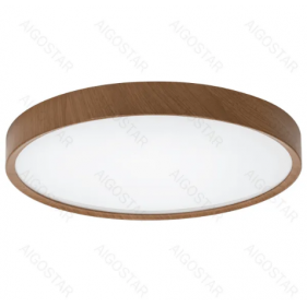 Obrázok pre Led Ceiling kruhový drevený prisadený 36W/4000lm , 481mm , Studená biela