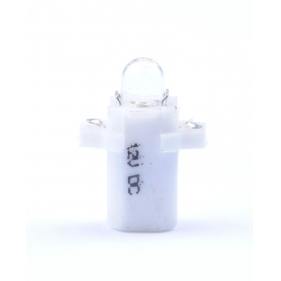 Obrázok pre LED Autožiarovka L047 - B8.3D valcovaná , rozptylová , biela