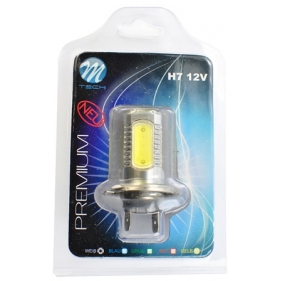 Obrázok pre LED Autožiarovka H7 4x1,5W HP 6W 12V , biela