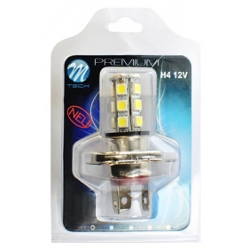 Obrázok pre LED Autožiarovka H4 X44 18xSMD5050 , biela
