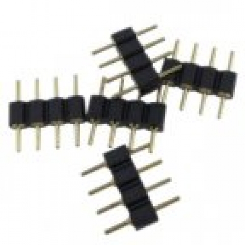 Obrázok pre Konektor RGB 10mm 4-pin