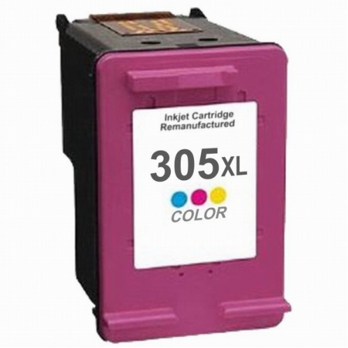 Obrázok pre Náplň HP 305 XL COLOR 18ml - kompatibil- s čipom