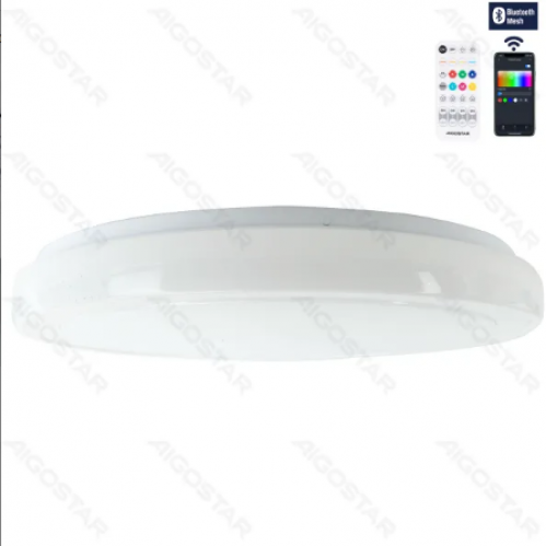 Obrázok pre SMART LED Ceiling kruhový biely 36W/3960lm , 495mm , RGB+CCT Bluetooth Mesh