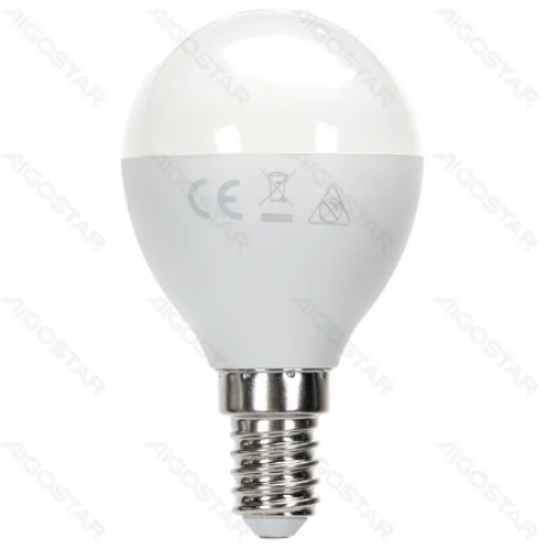 Obrázok pre LED žiarovka E14 12W/1170lm , glóbus G45 , BOX , Teplá biela