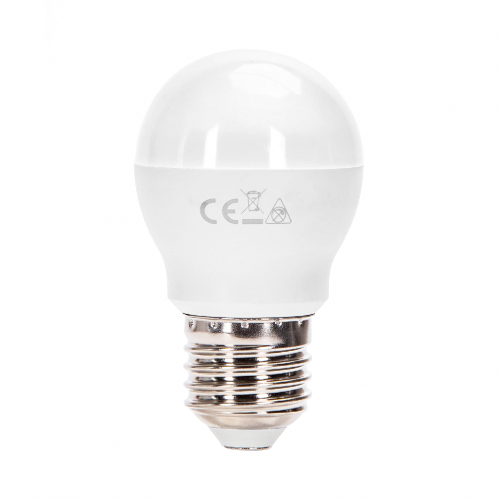 Obrázok pre LED žiarovka E27 11W/1060lm , glóbus G45 , BOX , Neutrálna biela
