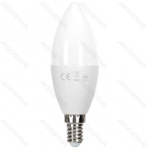 Obrázok pre LED žiarovka E14 11W/1060lm , svieca C37 , Teplá biela