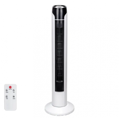 Obrázok pre Stĺpový ventilátor 50W - s časovačom a diaľkovým ovládaním