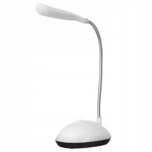 Obrázok pre LED stolná lampa VERGIONIC 1W/23lm na batérie 3xAAA