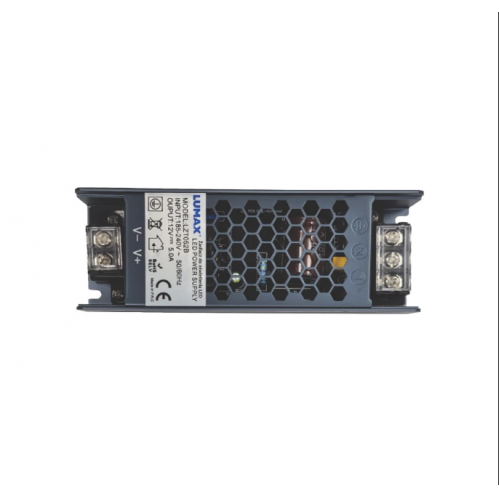 Obrázok pre Prachuvzdorný napájací zdroj pre LED pásy - 12V/60W , IP20