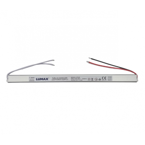 Obrázok pre Nábytkový LED SLIM napájací zdroj - 12V/60W , IP20