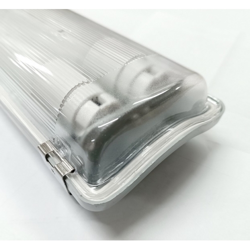 Obrázok pre Prisadené svietidlo ELA-120 Double IP65 a 2ks LED trubica T8 18W/1800lm 120cm jednostranná neutrálna