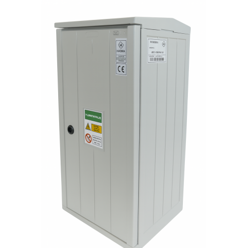 Obrázok pre Nástenný rozvádzač 1T 3F 30cm RE2.0 K30 63A P0 P2 FVE VSD/ZSD Hasma + istič NOARK B25