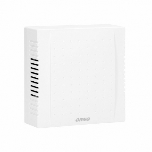Obrázok pre ORNO Zvonček elektromechanický dvojtónový QUARTO AC 230V, biely