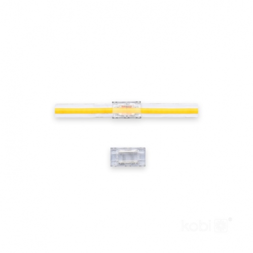 Obrázok pre Nadpájacia svorka pre LED pásiky COB 8mm P+P