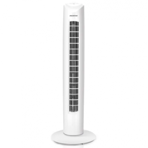 Obrázok pre Stĺpový ventilátor 45W - biely