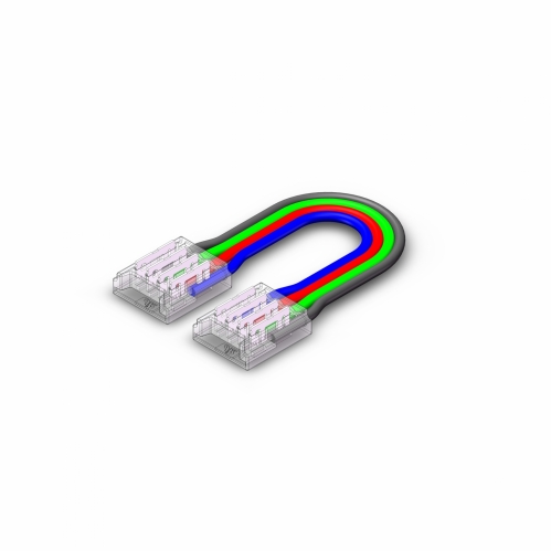 Obrázok pre konektor spojka pre RGB SMD LED pásik 10mm P+K+P