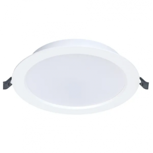 Obrázok pre Led Panel kruhový biely 12W/1350lm 175mm Neutrálna biela - Back Lit