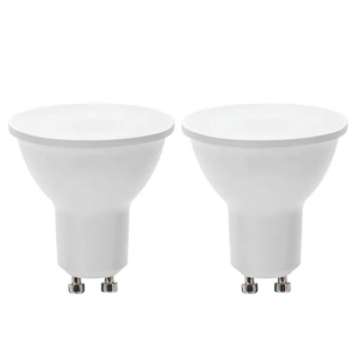 Obrázok pre Sada 2ks LED žiarovka GU10 10W/740lm , Studená biela