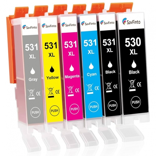 Obrázok pre 1x Canon PIXMA BLACK PG - 530XL BK (25ml) - čierna - kompatibil