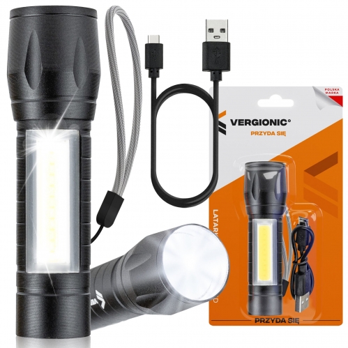 Obrázok pre LED ručná baterka 100lm, Studená biela