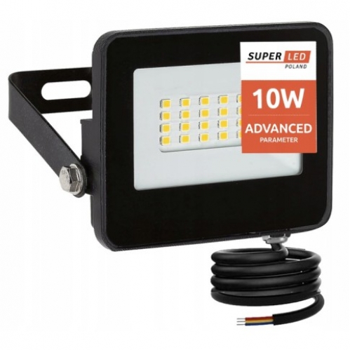 Obrázok pre LED reflektor 10W/1100lm , bez senzora , Studená biela