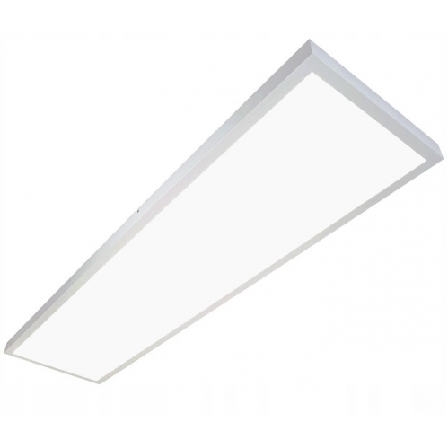 Obrázok pre Led Panel hranatý biely prisadený 50W/5250lm 1200x300mm Neutrálna biela