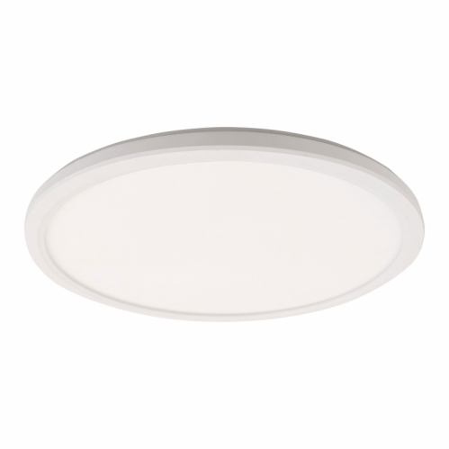 Obrázok pre LED Ceiling kruhový biely NYMPHEA FLAT DUO 36W/4700lm 400mm , IP54, CCT s PZH