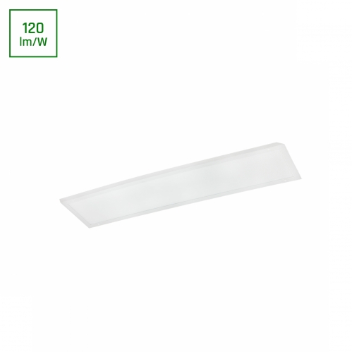 Obrázok pre Led Panel hranatý biely 40W/4800lm 1195x295mm Studená biela Back lit