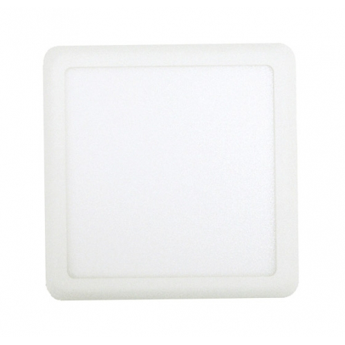 Obrázok pre Vodeodolný Univerzálny Led Ceiling štvorcový biely 12W/18W 1200lm/1700lm 220mm , IP44 , CCT