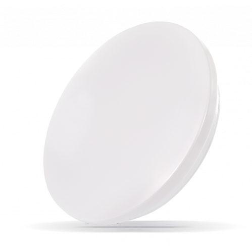 Obrázok pre Vodeodolný LED Ceiling kruhový biely 18W/1260lm 280mm , IP44 , s mikrovlnným senzorom , CCT