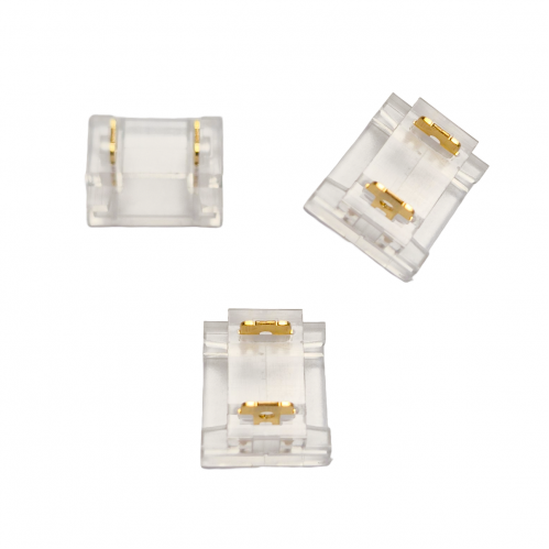 Obrázok pre Konektor spojka pre LED pásiky SMD/COB 10mm P+P