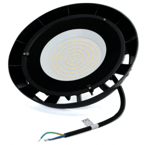 Obrázok pre LED priemyselný reflektor UFO SLIM HIGH BAY 250mm 100W/10000lm , Neutrálna biela