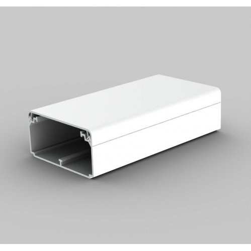 Obrázok pre Elektroinštalačná plastová lišta biela EKD 80X40_HC 2m