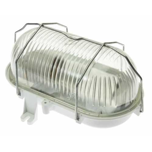 Obrázok pre Technické svietidlo 1xE27, IP44 s kovovou mriežkou