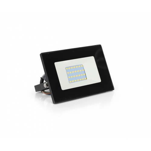 Obrázok pre LED reflektor 30W/3000lm , SLIM , bez senzora , Neutrálna biela