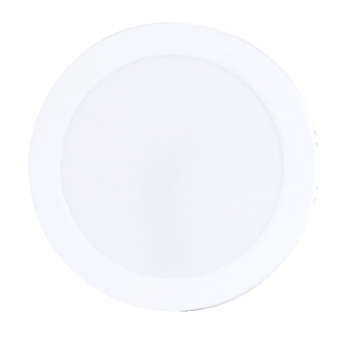 Obrázok pre Led Panel kruhový biely prisadený 24W/2640lm 288mm Studená biela