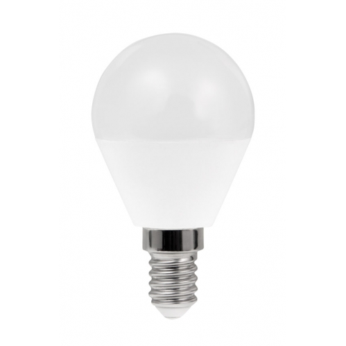 Obrázok pre LED žiarovka E14 8W/806lm , glóbus G45 ICD , Studená biela