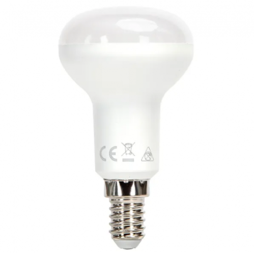 Obrázok pre LED žiarovka E14 7W/610lm , BOX , R50 , Studená biela