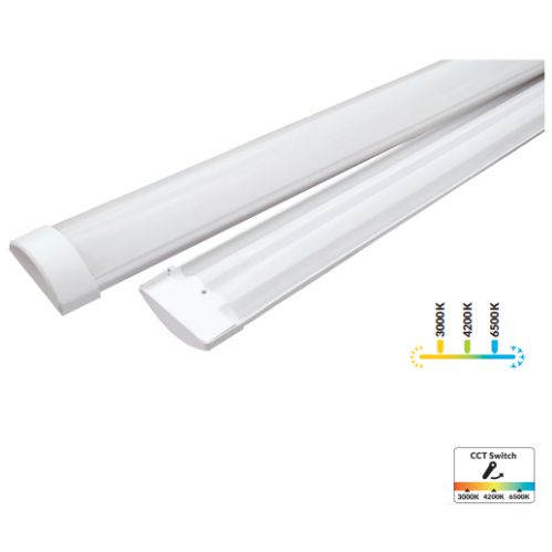 Obrázok pre LED svietidlo BATTEN 30W/3200lm , IP44 , 120cm, CCT