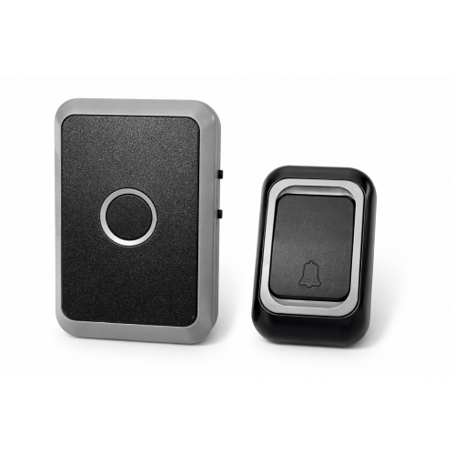 Obrázok pre Bezdrôtový domový zvonček - Čierny