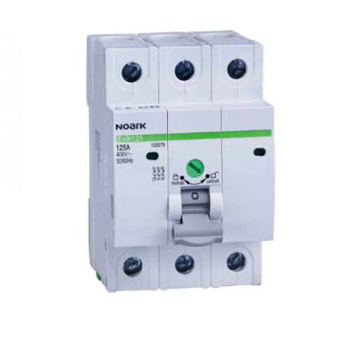 Obrázok pre Noark Vypínač Ex9I125 3P 100A