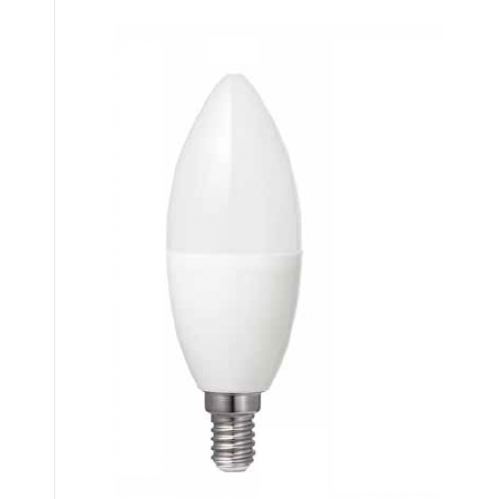 Obrázok pre LED žiarovka E14 8,5W/806lm ICD , svieca C37 , Neutrálna biela
