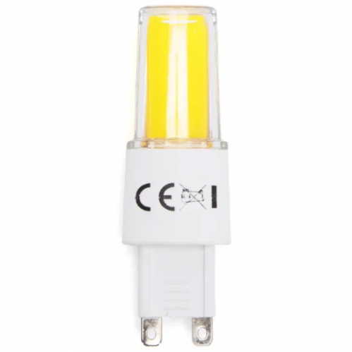 Obrázok pre LED žiarovka G9 3,8W/450lm , Studená biela