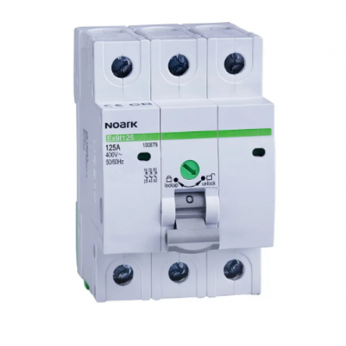 Obrázok pre Noark Vypínač Ex9I125 3P 40A
