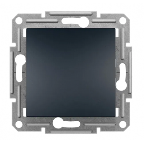 Obrázok pre SCHNEIDER Electric Jednopáčkový krížový vypínač č.7 Asfora antracit