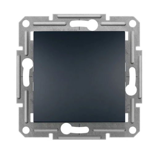 Obrázok pre SCHNEIDER Electric Jednopáčkový schodiskový vypínač č.6 Asfora antracit