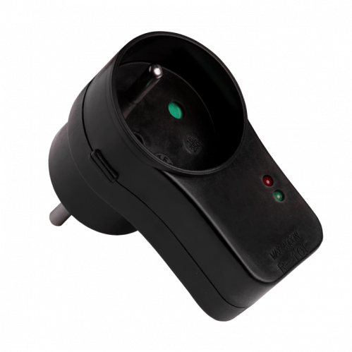 Obrázok pre Elgotech Zásuvka s prepäťovou ochranou R-10F