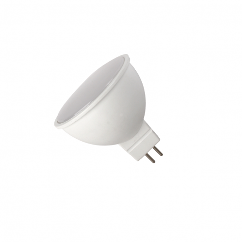 Obrázok pre LED žiarovka MR16 5W/500lm , 12V DC , Teplá biela