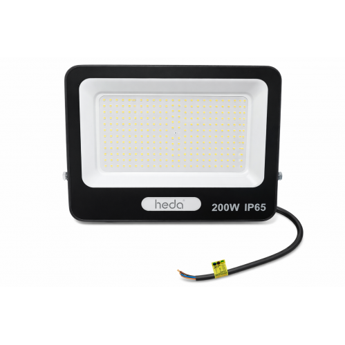 Obrázok pre LED reflektor 200W/20000lm , SLIM , bez senzora ,Studená biela