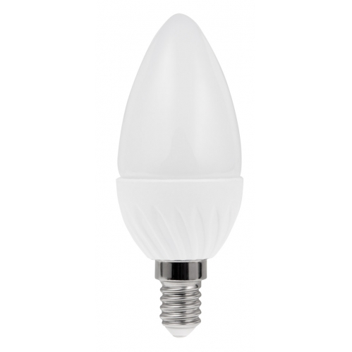 Obrázok pre LED žiarovka E14 8,5W/806lm ICD , svieca C37 , Studená biela